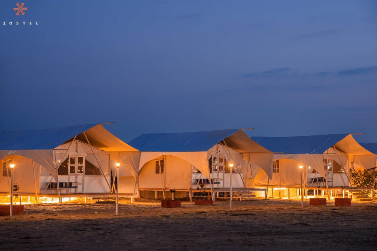 Zostel Sam Desert Luaran gambar