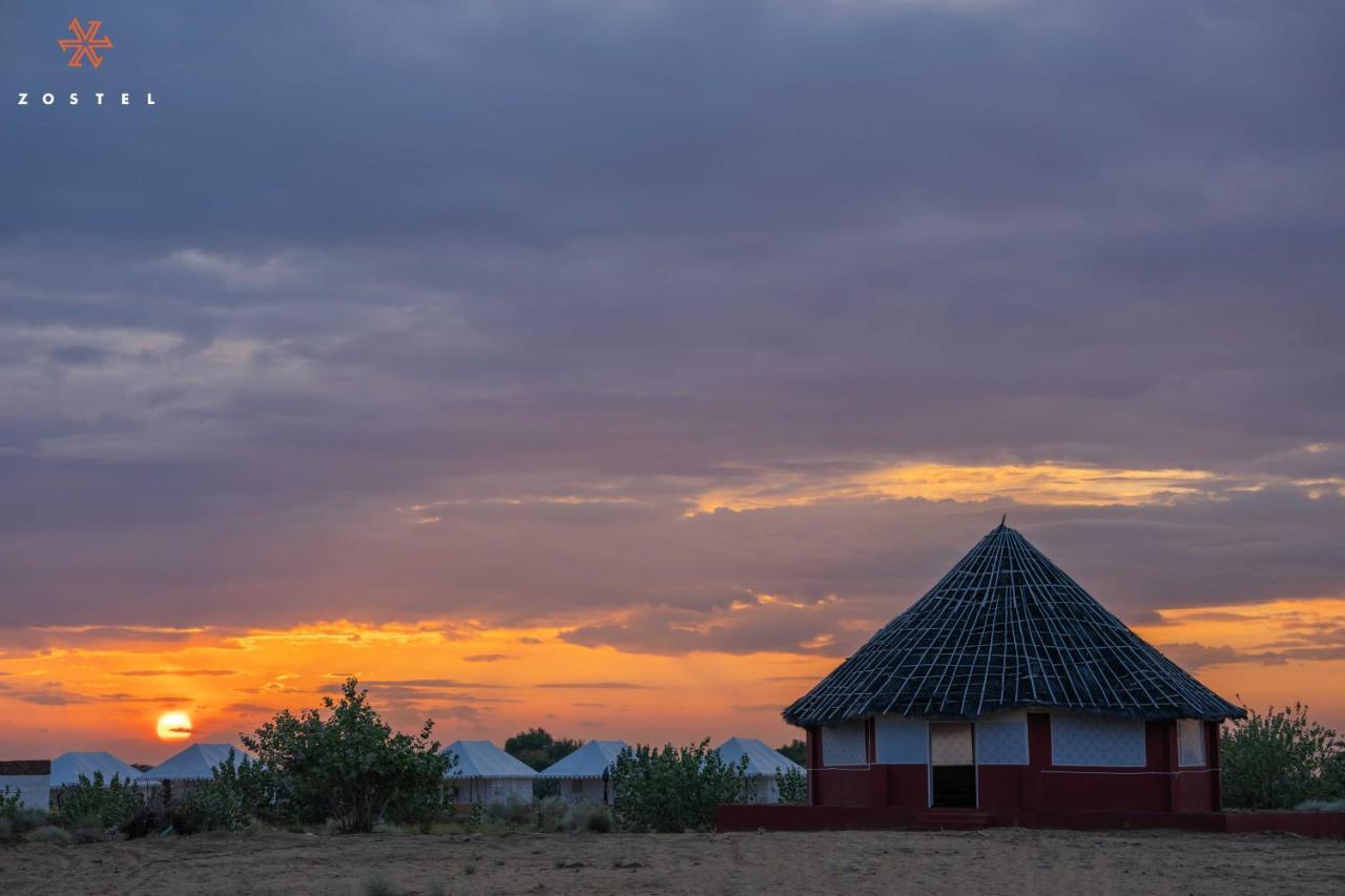 Zostel Sam Desert Luaran gambar