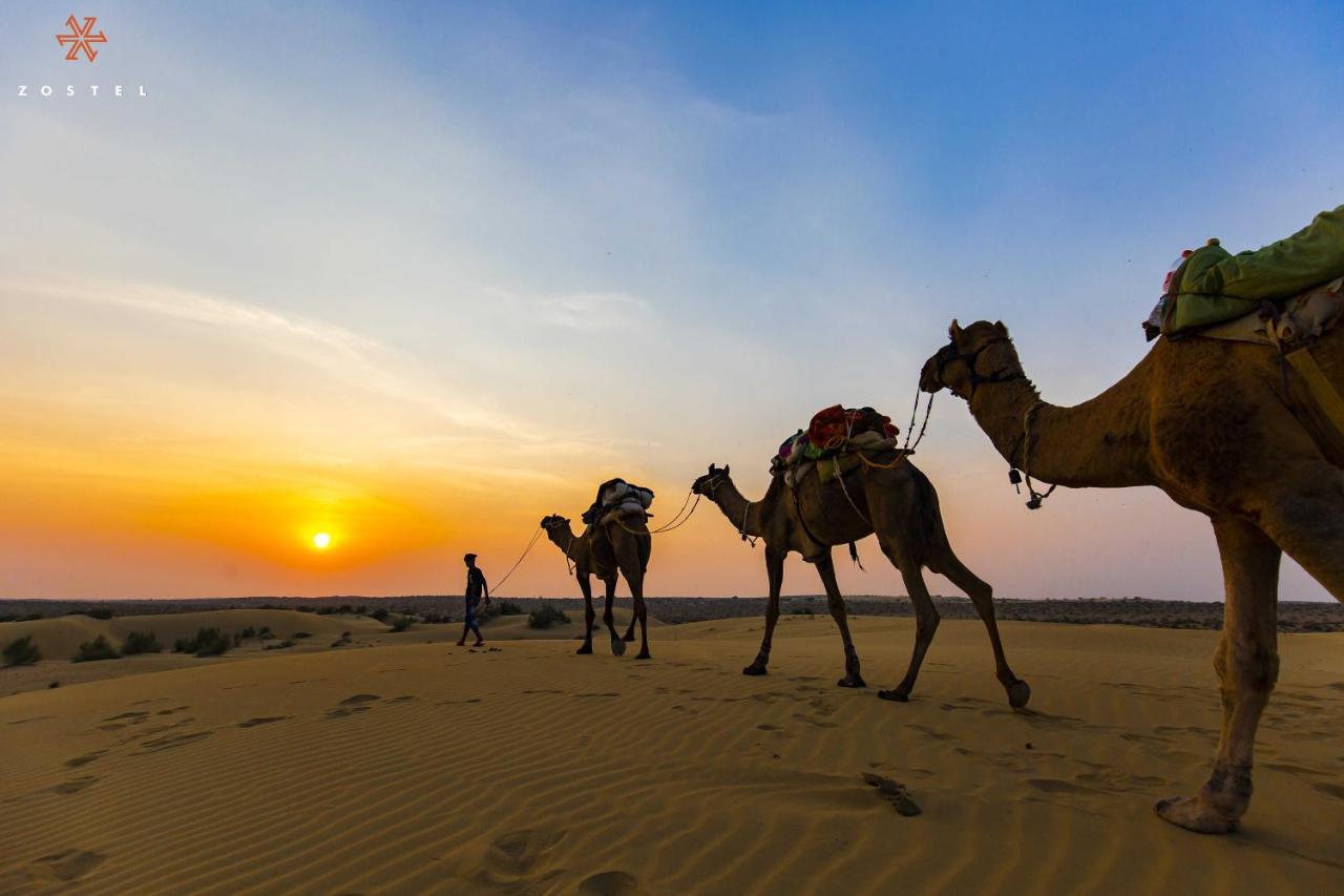 Zostel Sam Desert Luaran gambar